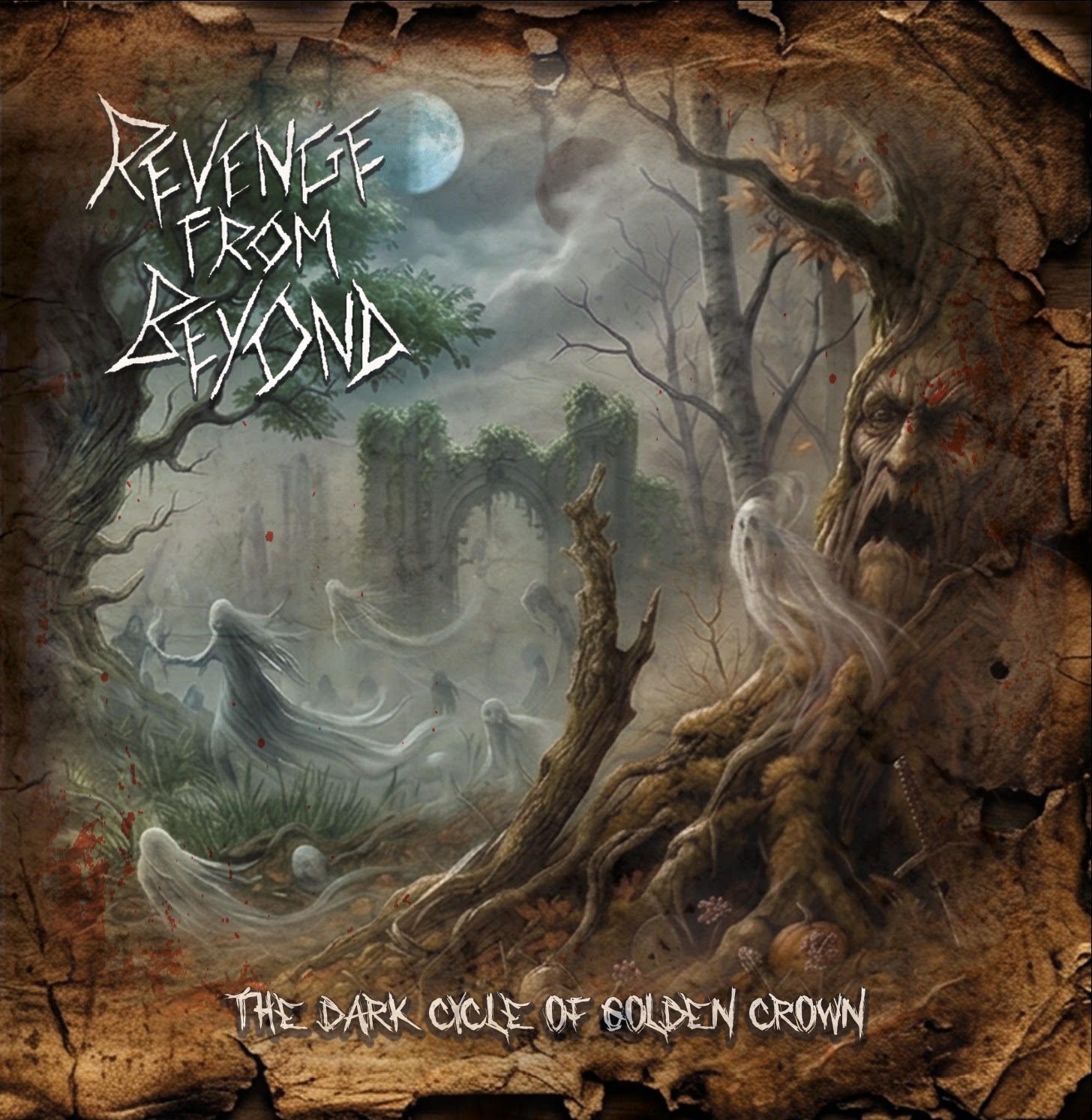 Revenge from Beyond bodo izdali prvi EP