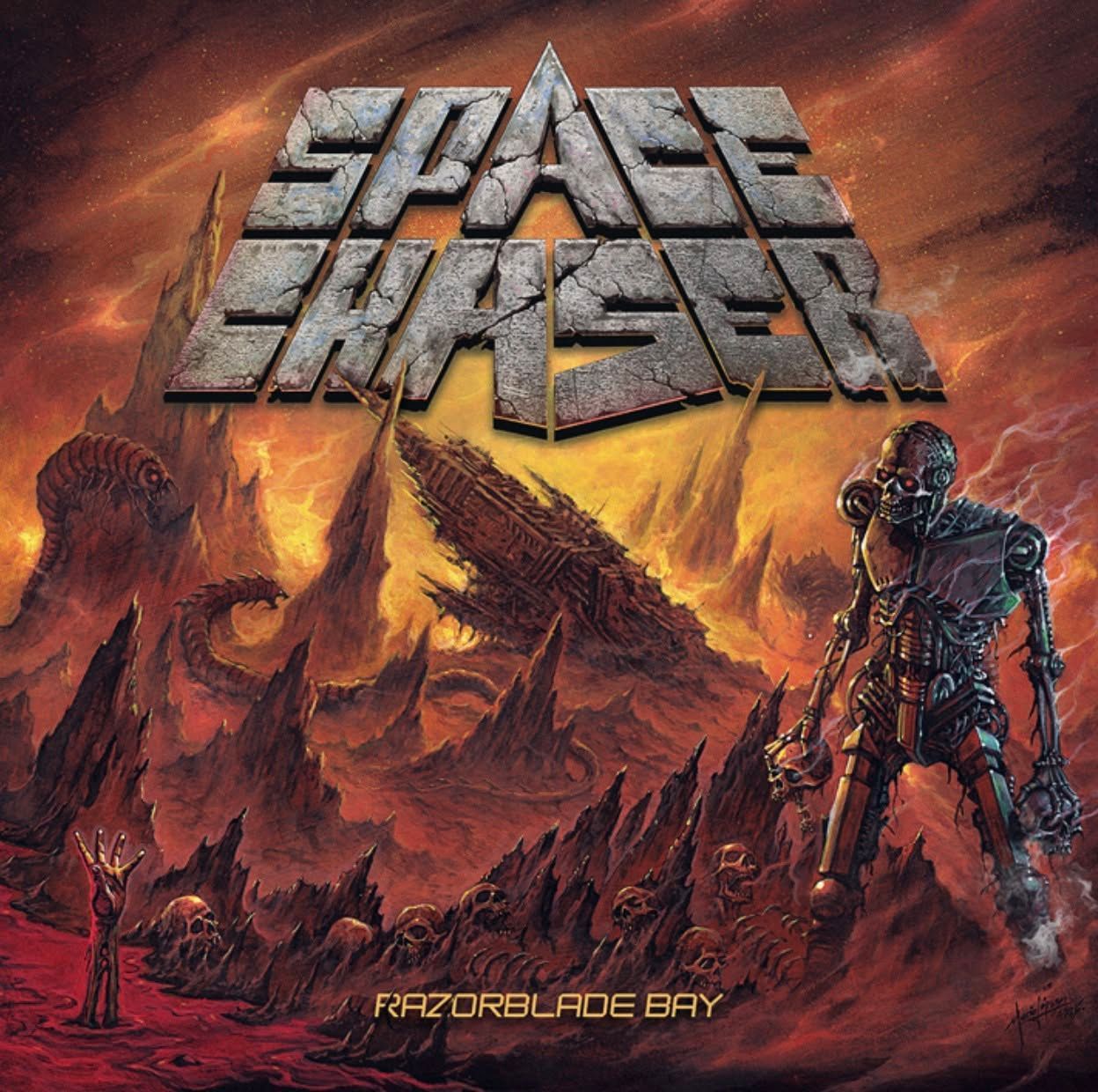 Space Chaser in njihovih 8 minut