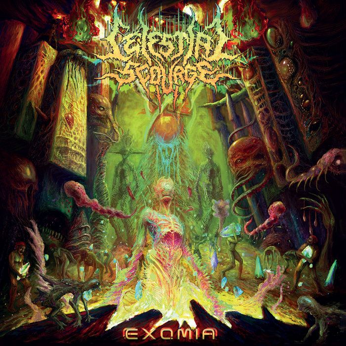 Celestial Scourge z drugim albumom v manj kot dveh letih