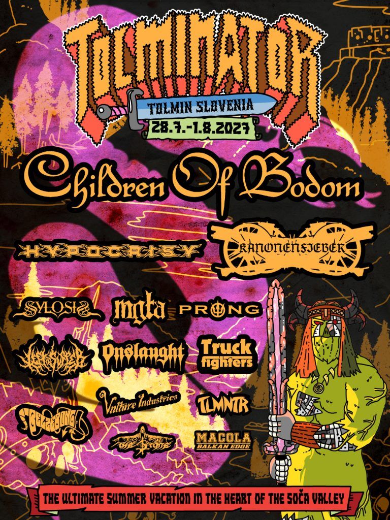 Na voljo manj kot 300 cenejših vstopnic za Tolminator Metal Fest 2027!