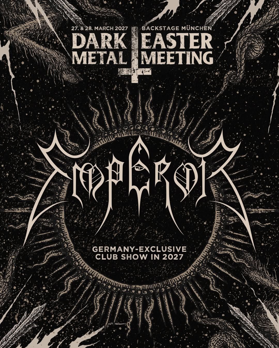 Emperor potrjeni za Dark Easter Metal Meeting 2027