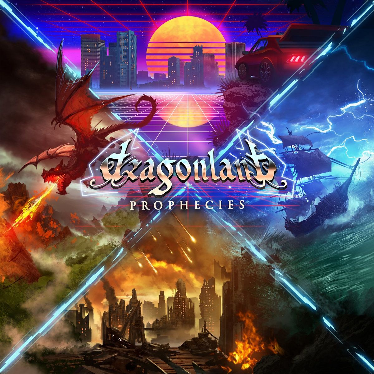 Dragonland posneli video za The Prophecy Unfolds