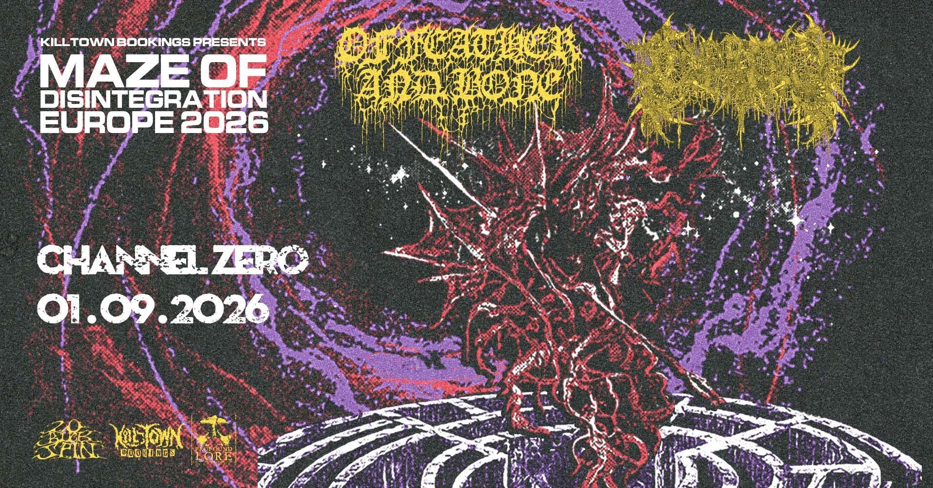 Danes koncert Of Feather and Bone in Civerous