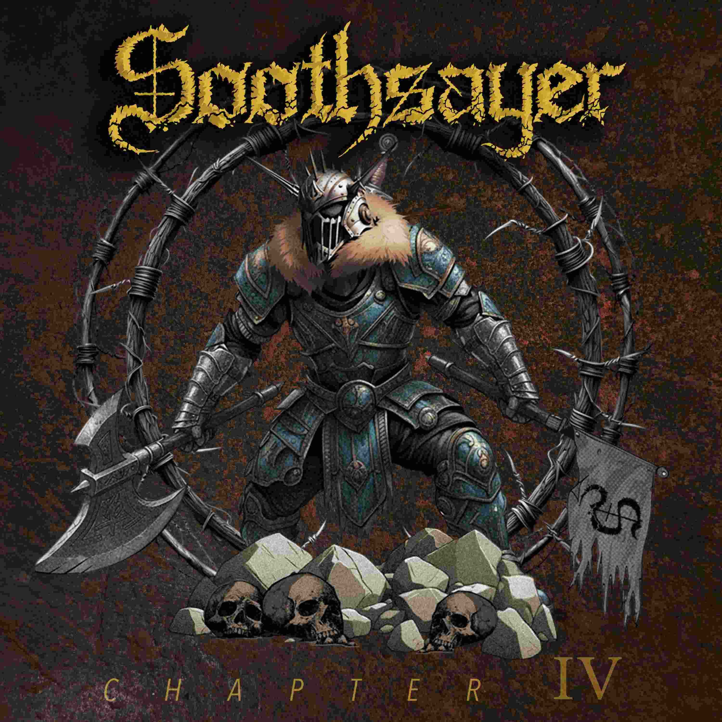 Soothsayer z vizualizerjem za Catfish spominjajo na The Unbinding