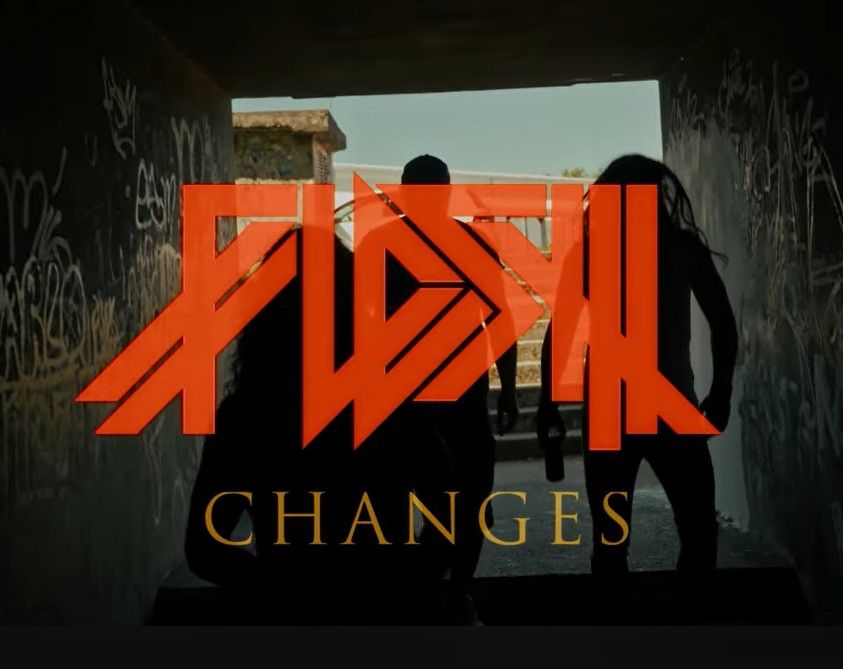 Flesh predstavljajo single Changes
