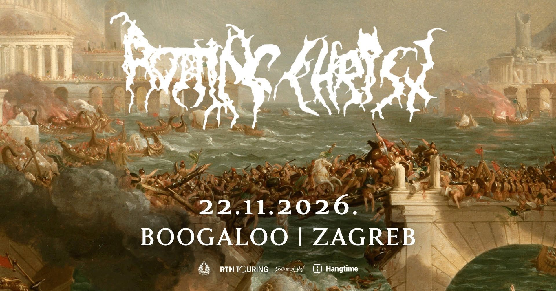 Rotting Christ novembra prihajajo v Zagreb