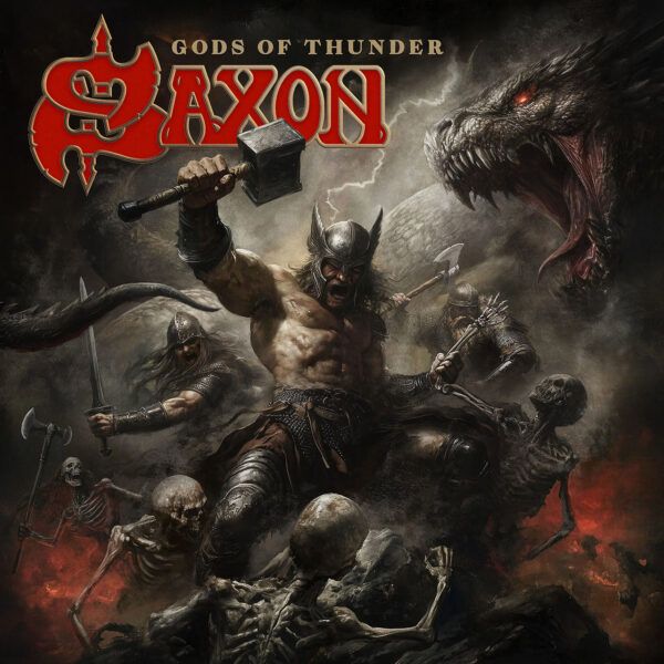 Saxon naznanili že 25. studijski album Gods of Thunder 