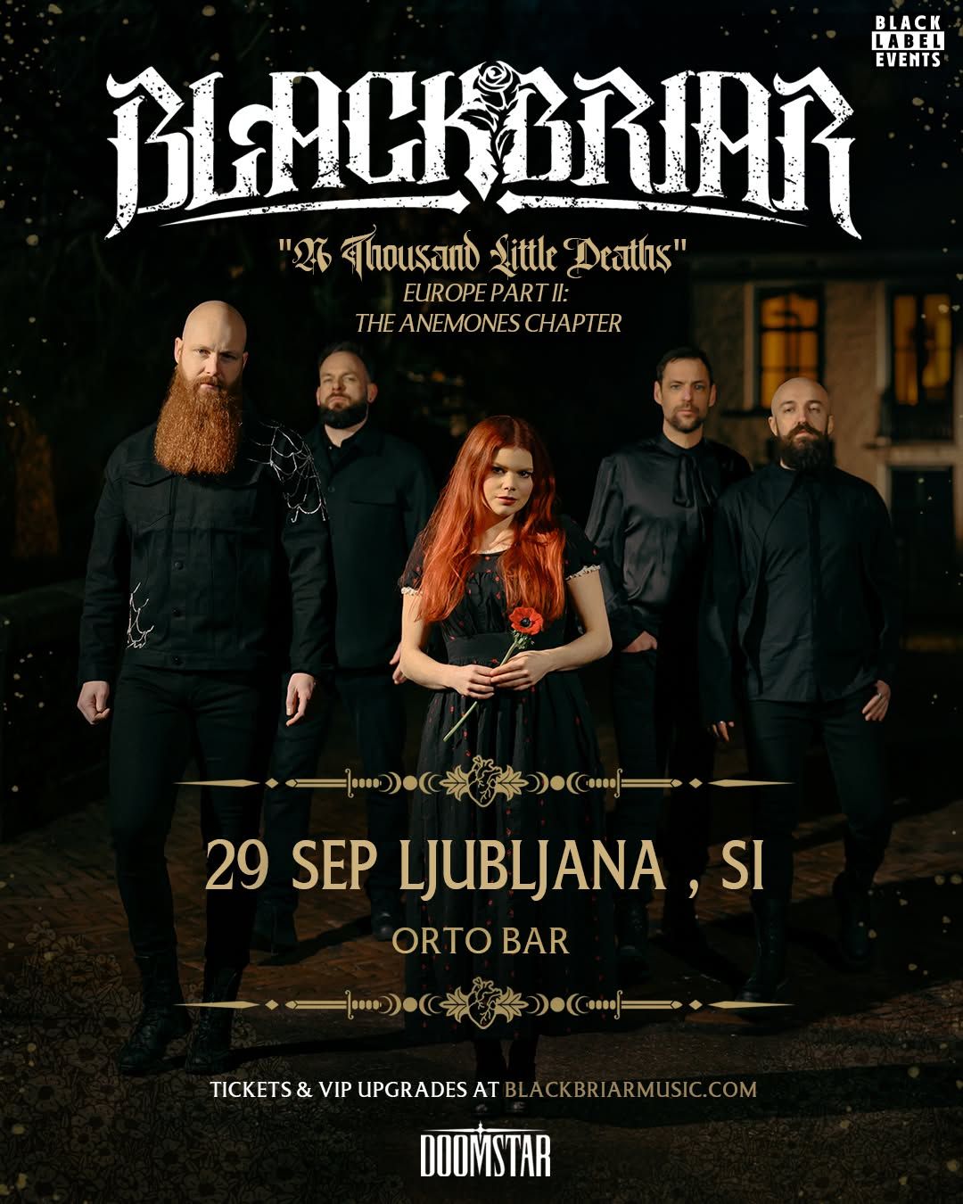 Emrei's kot predskupina Blackbriar v Orto Baru
