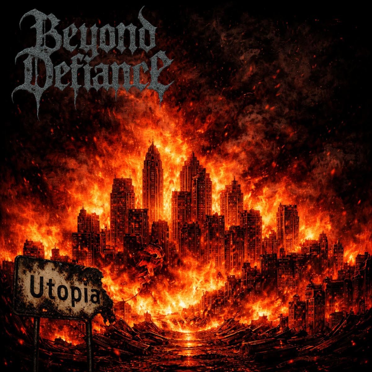 Beyond Defiance s spotom za Rain