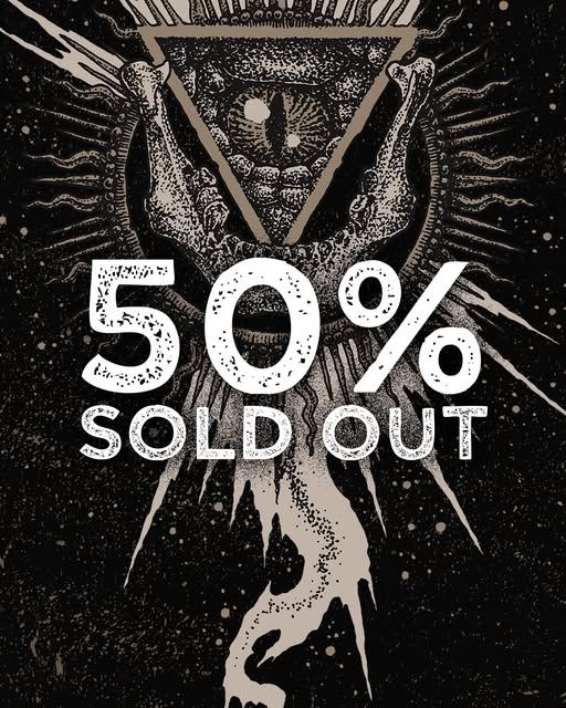 Pošlo je že 50 % vstopnic za Dark Easter Metal Meeting 2027