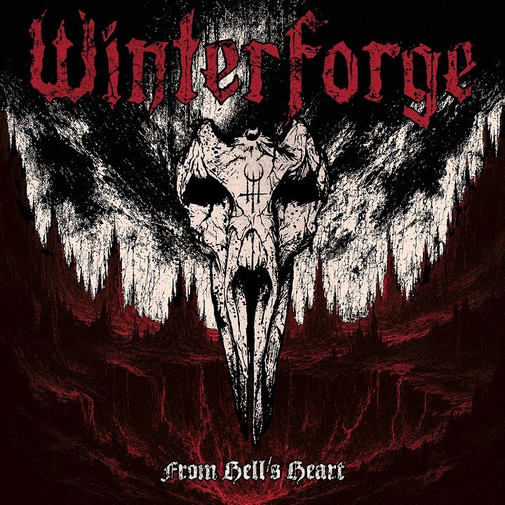 Winterforge posneli besedilni video za From Hell's Heart