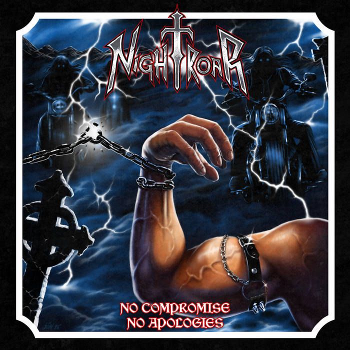 Night Roar spominjajo na No Compromise, No Apologies