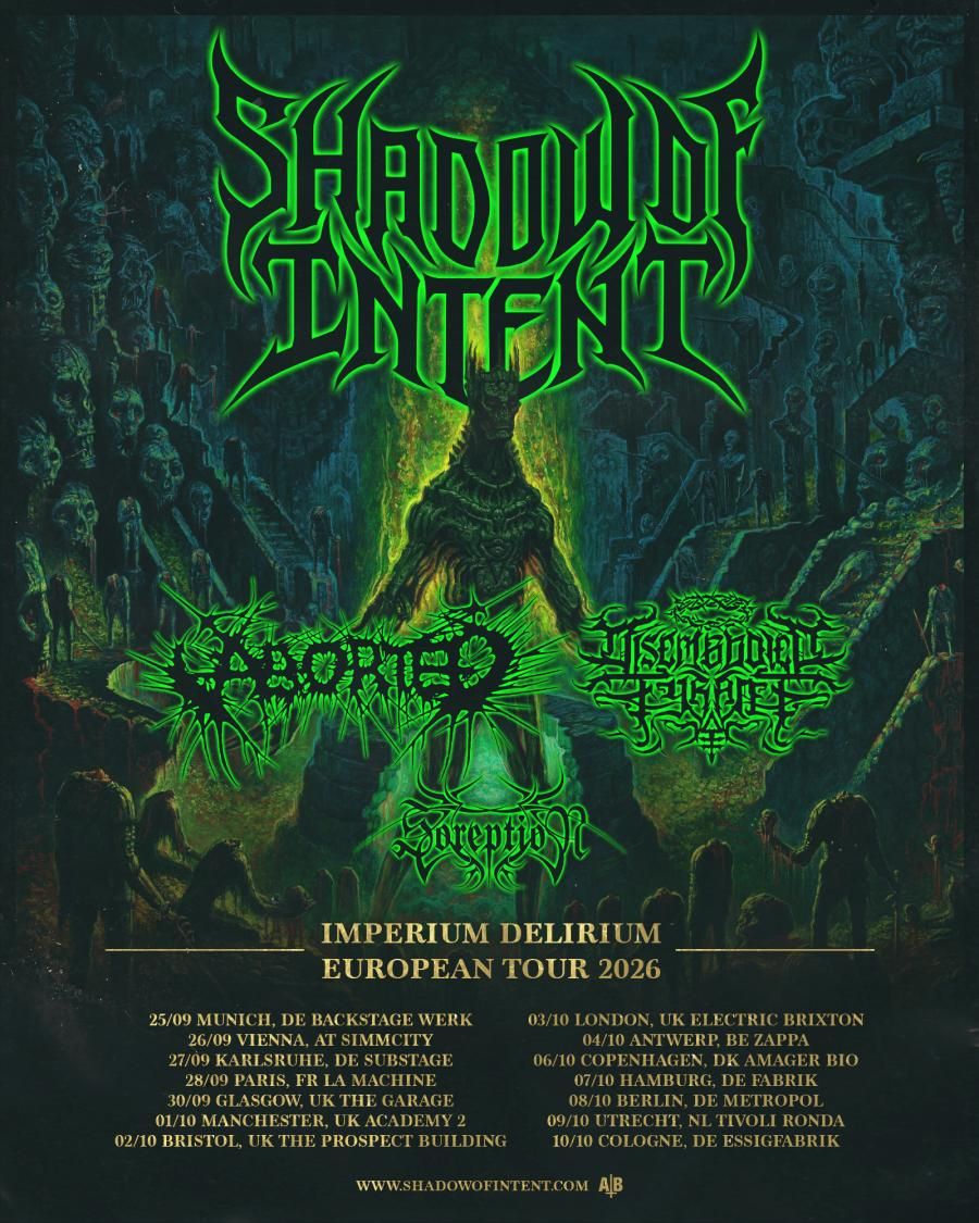 Opomnik: Shadow of Intent na Dunaju