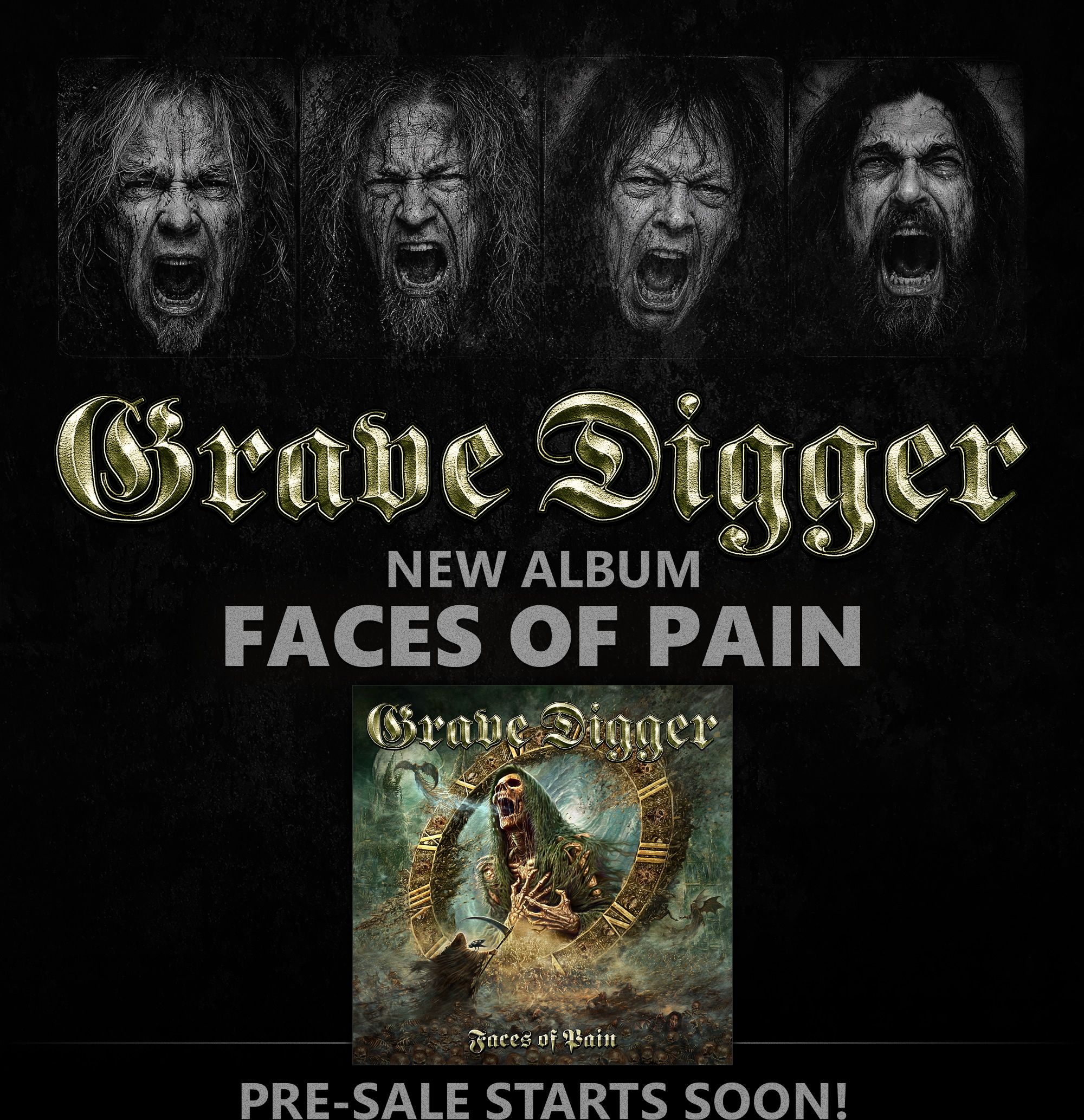 Grave Digger z januarjem bogatejši za nov studijski album