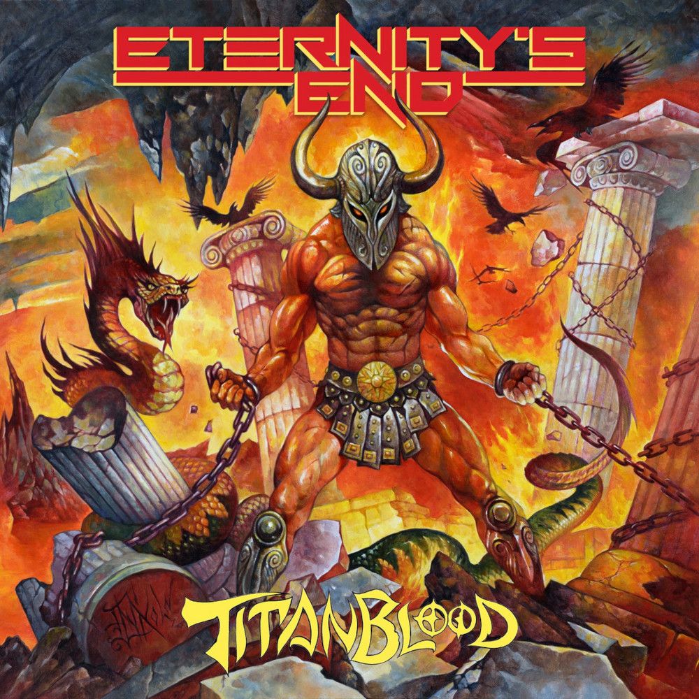 Eternity's End razkrili Ravenheart s Titanblood