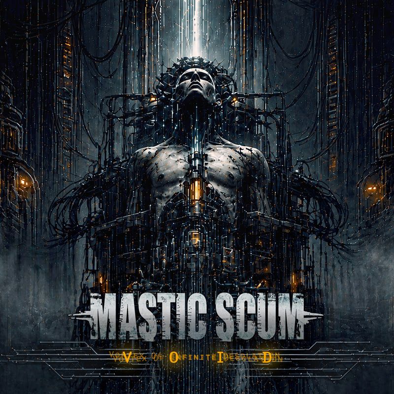 Mastic Scum razkrili naslov in naslovnico novega albuma