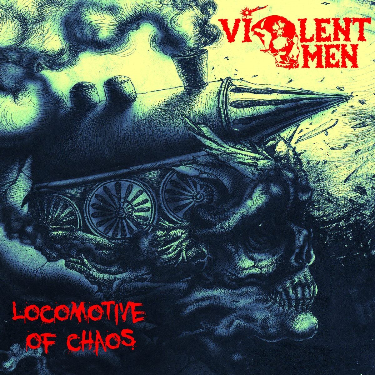 Violent Omen z zamikom izdali Locomotive of Chaos