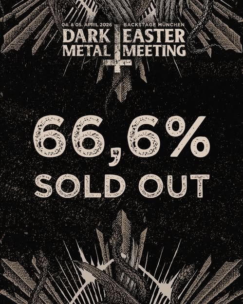 Prodani že dve tretjini vstopnic za Dark Easter Metal Meeting 2027