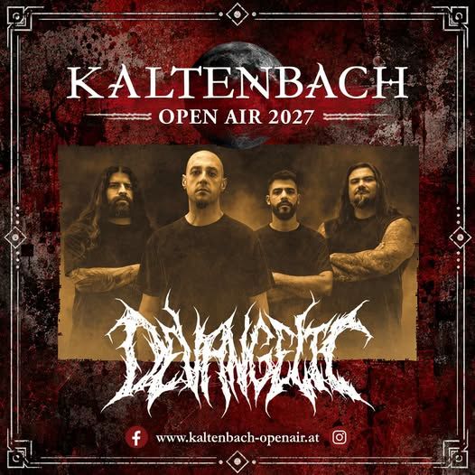 Devangelic potrjeni za Kaltenbach Open Air 2027