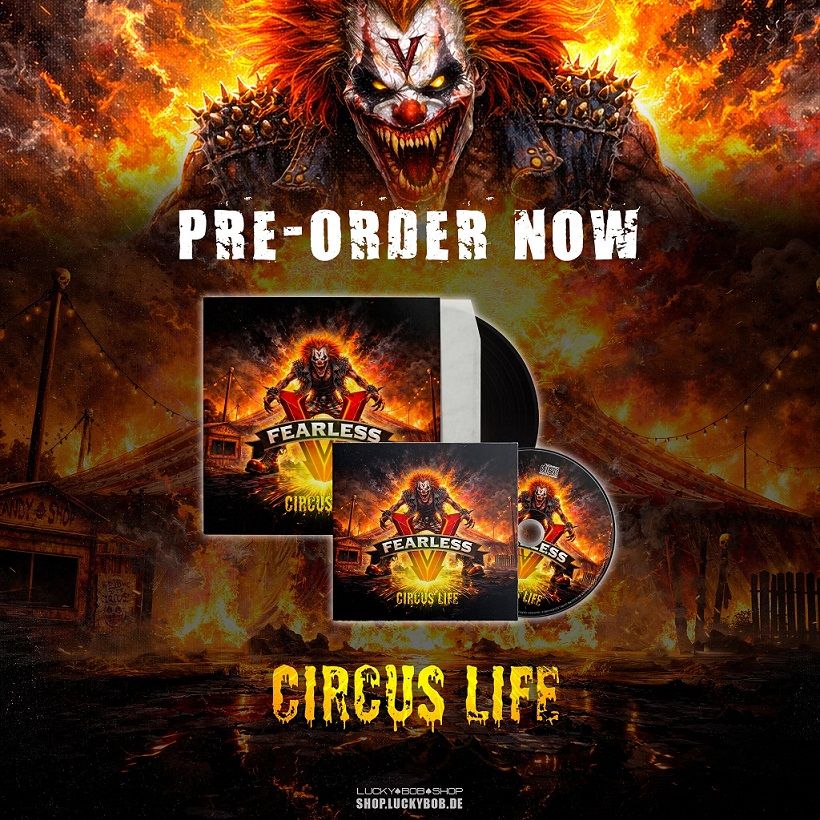 Fearless V se pripravljajo na izdajo prvenca Circus Life