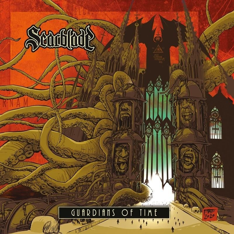 Scarblade bodo konec oktobra izdali drugi album
