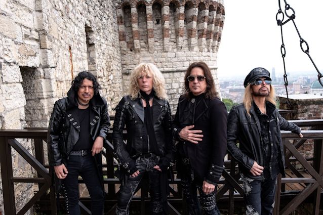 Stryper z novim spotom