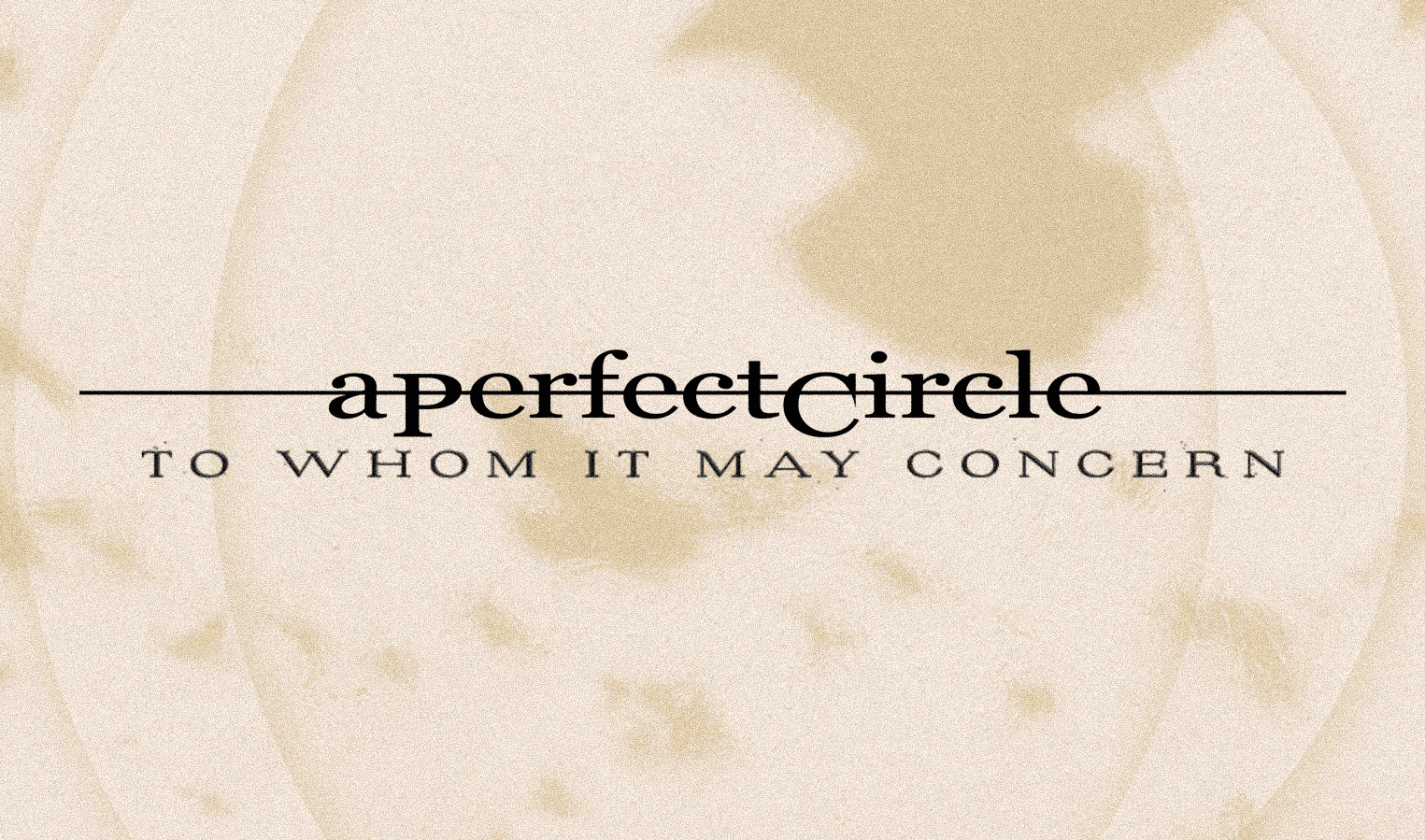 A Perfect Circle z novo glasbo