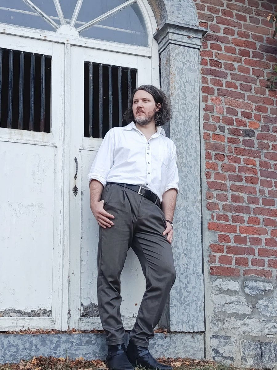 David Kocmur izdal solo album Mrakologija