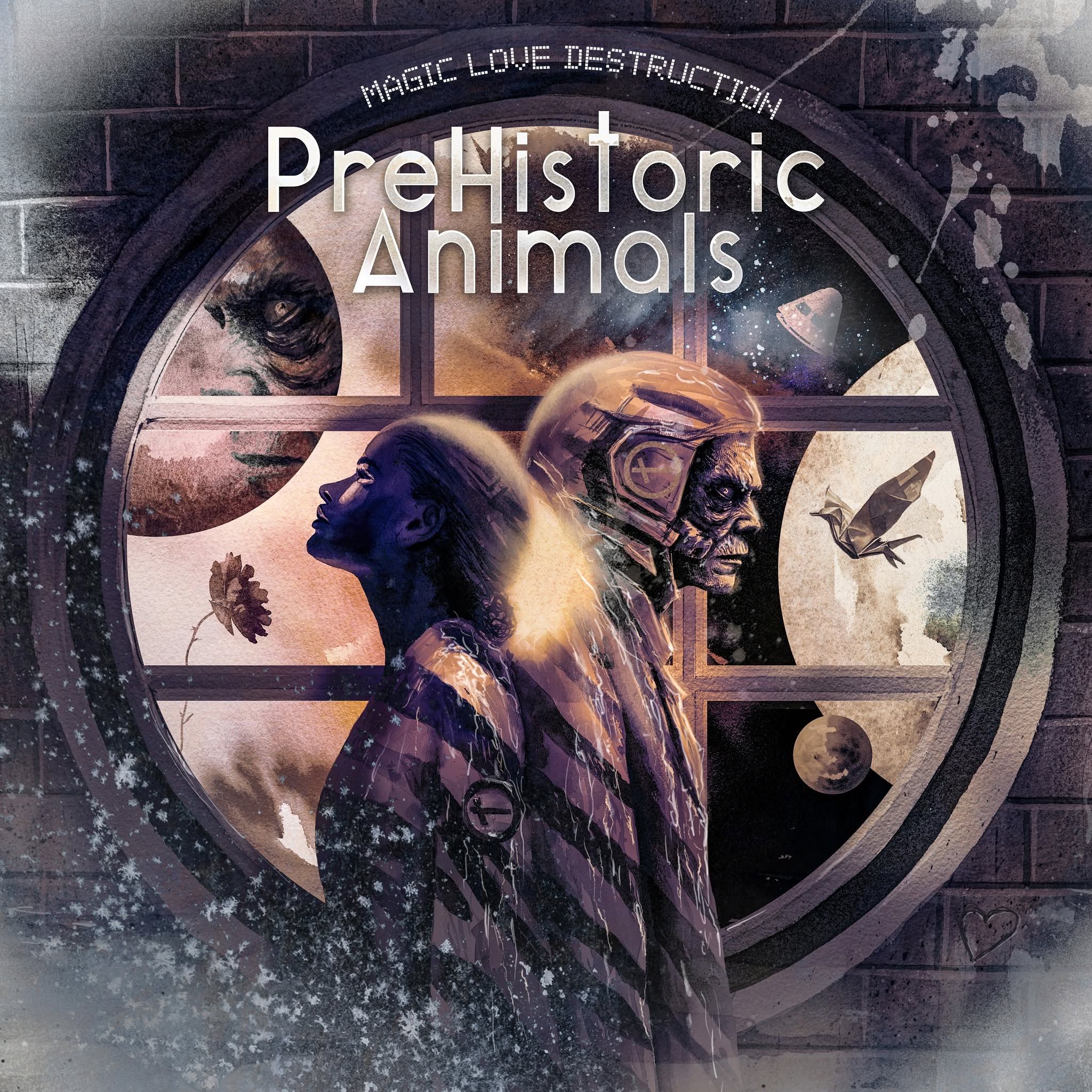 PreHistoric Animals predstavljajo The Order of the Universe