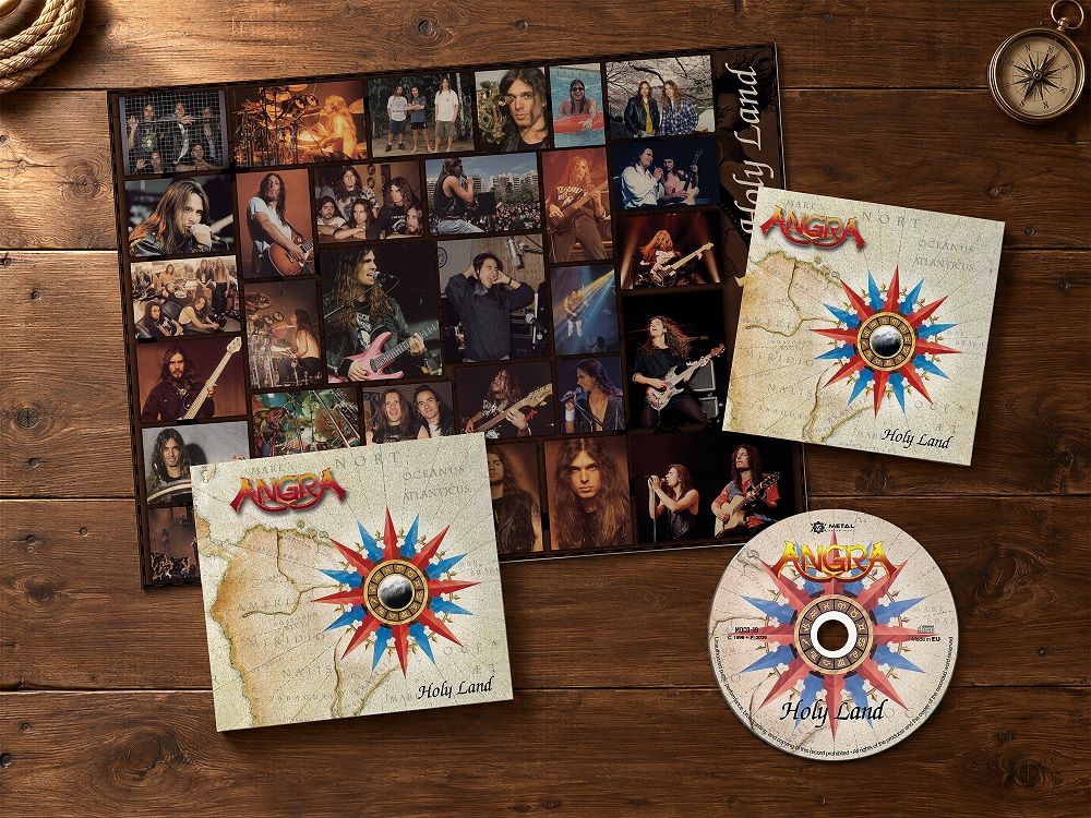Angra s Holy Land prvič na vinilu