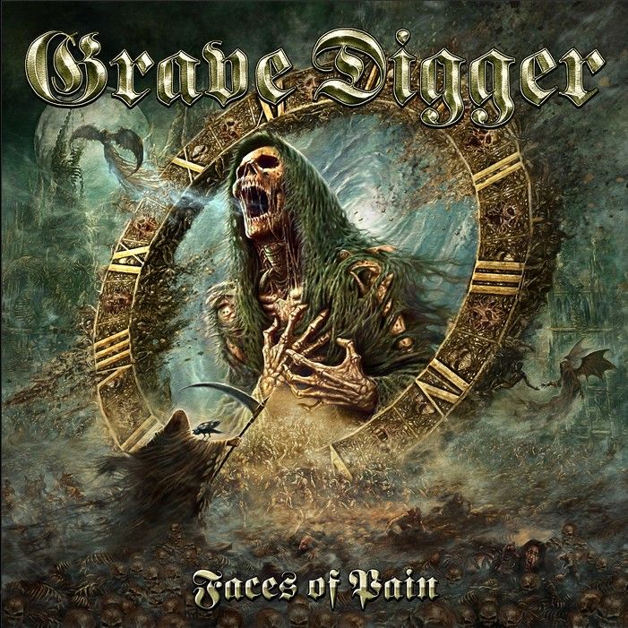 Grave Digger s prvim singlom s prihajajočega albuma