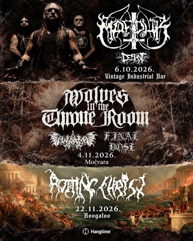 Hangtime Agency vabi s tremi velikimi black metal imeni