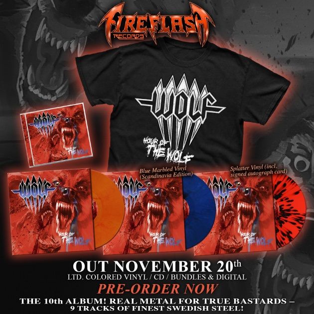 Wolf novembra z jubilejnim desetim albumom