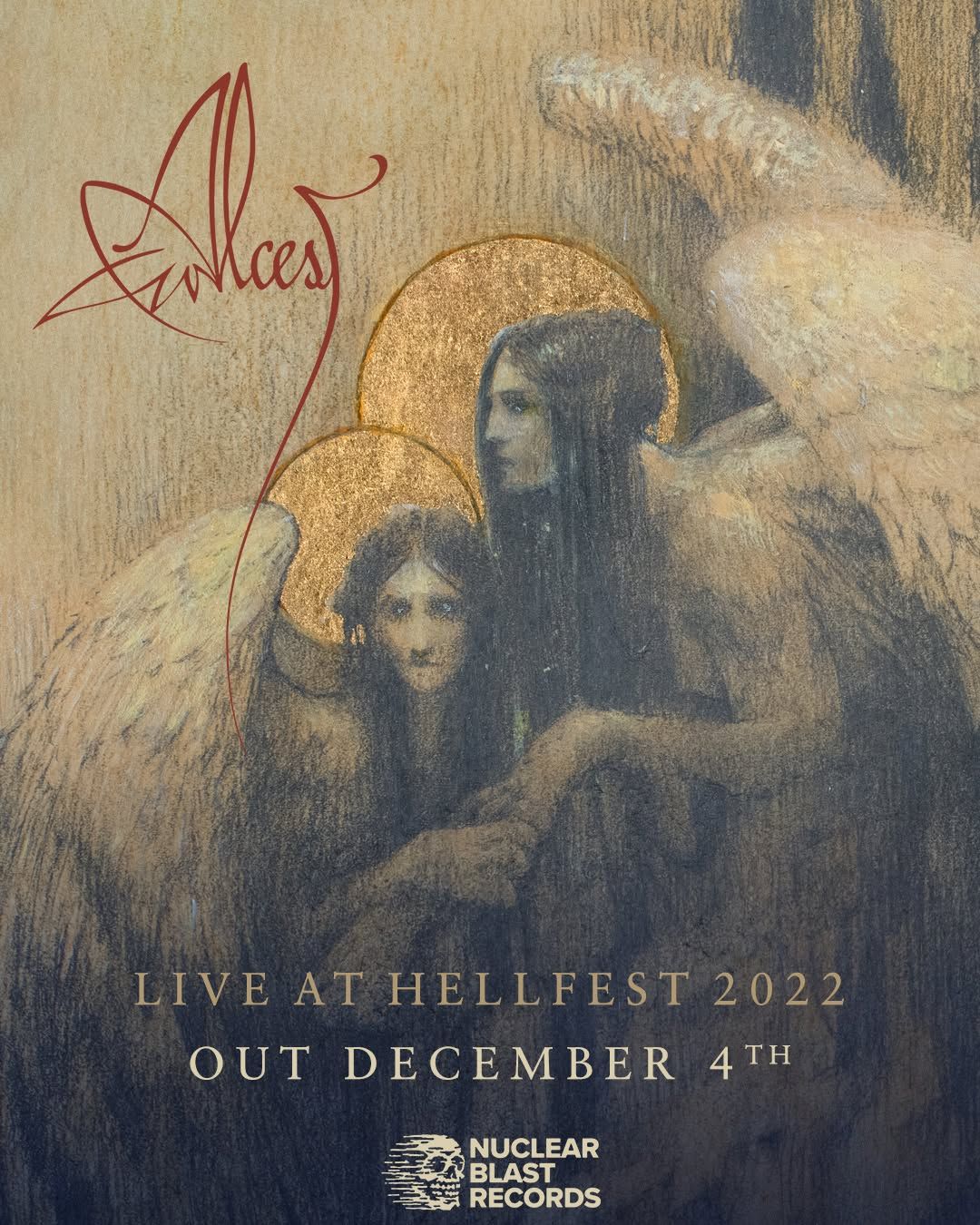 Alcest bodo decembra izdali prvi live album