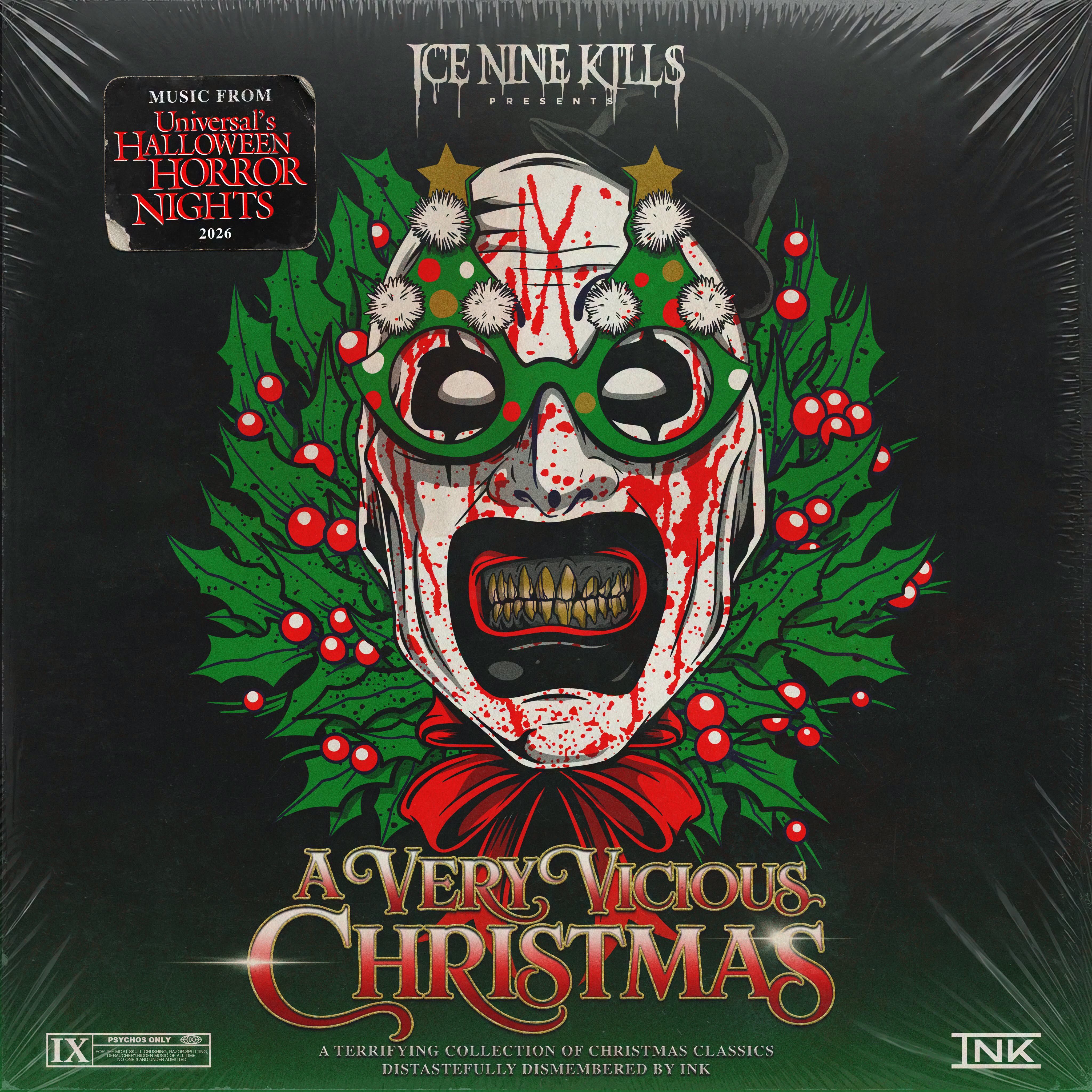 Ice Nine Kills napovedali »božični« EP