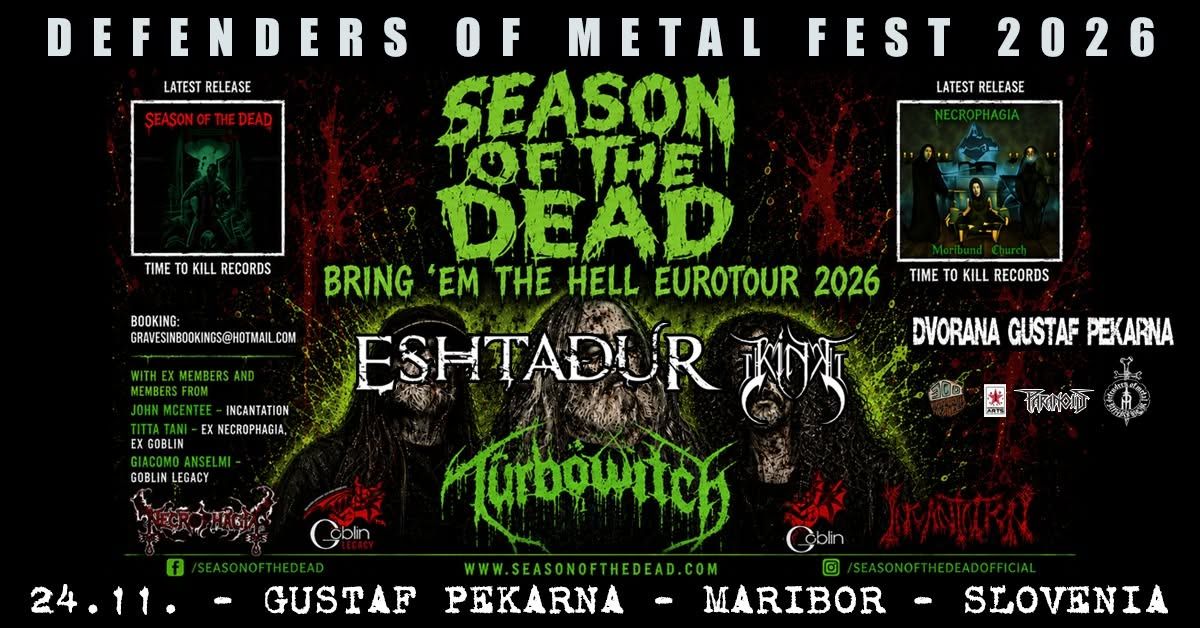 Konec novembra se bo zgodil prvi Defenders of Metal Fest!