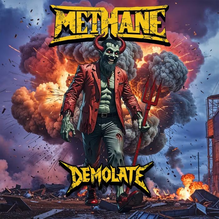 Methane z I Fuck for Beer spominjajo na Demolate