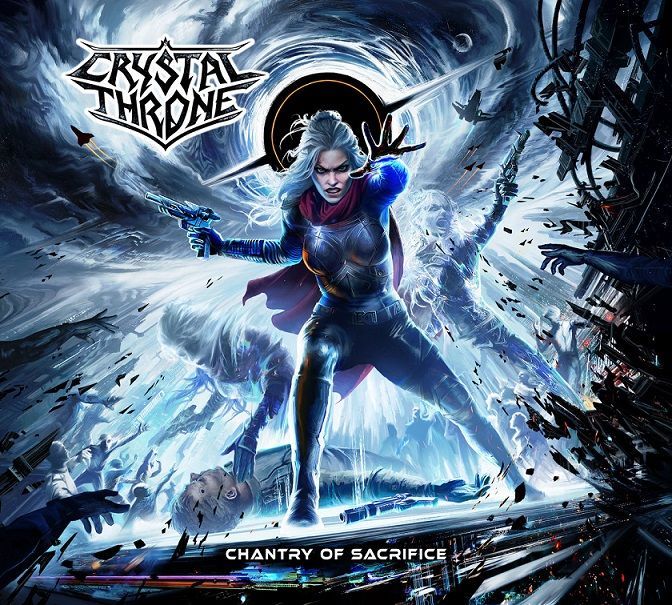 Tudi Crystal Throne ob izidu albuma z novim videospotom