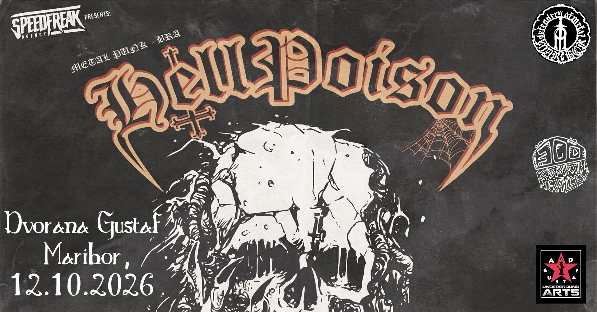 Hell Poison začnejo ob pol devetih