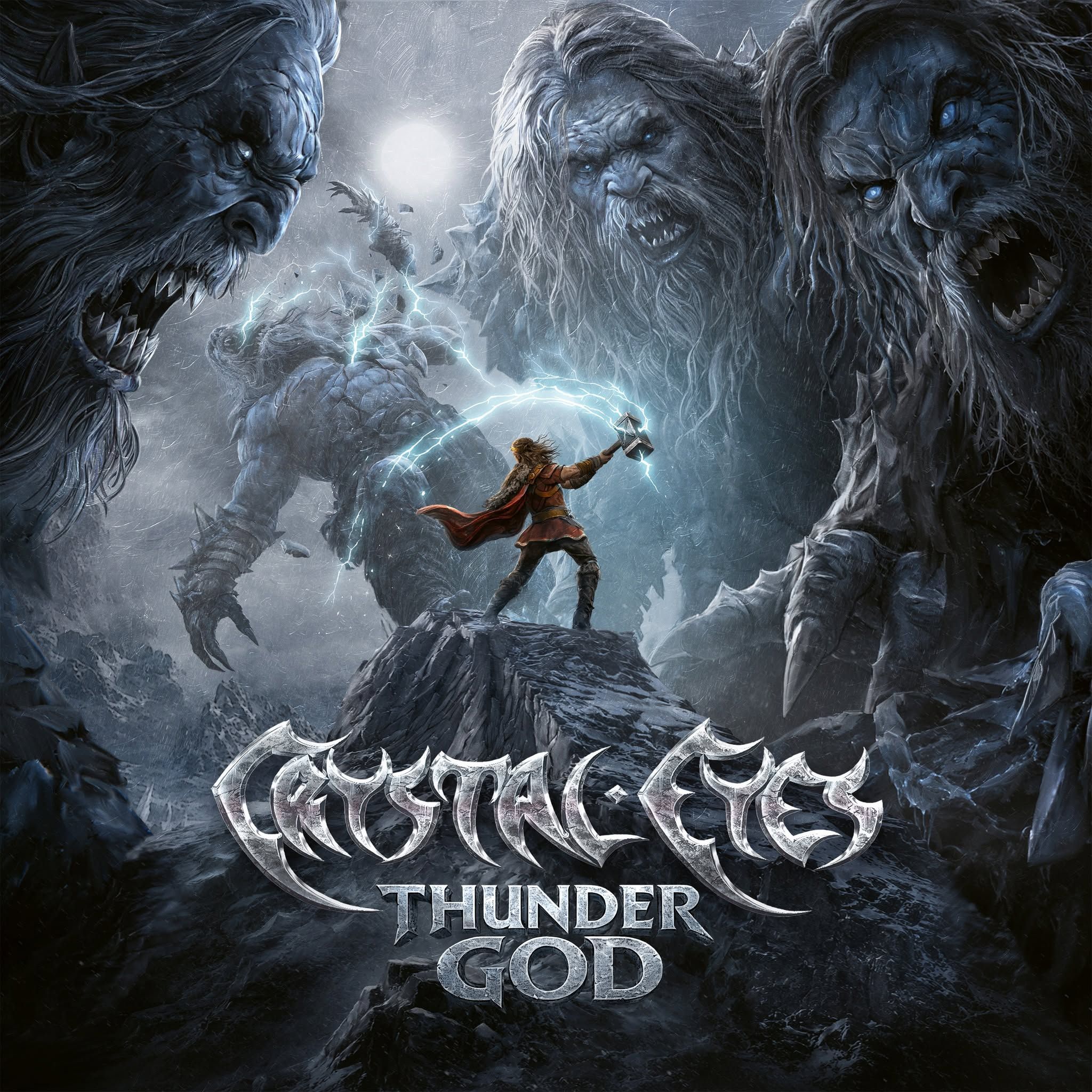 Crystal Eyes konec oktobra z albumom Thunder God