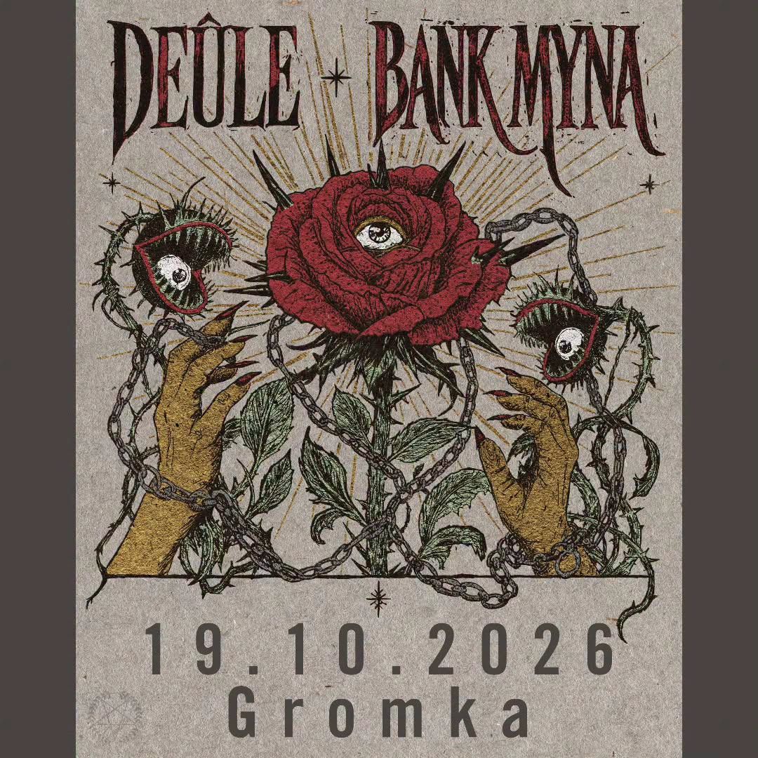 Znana je časovnica koncerta Bank Myna in Deûle