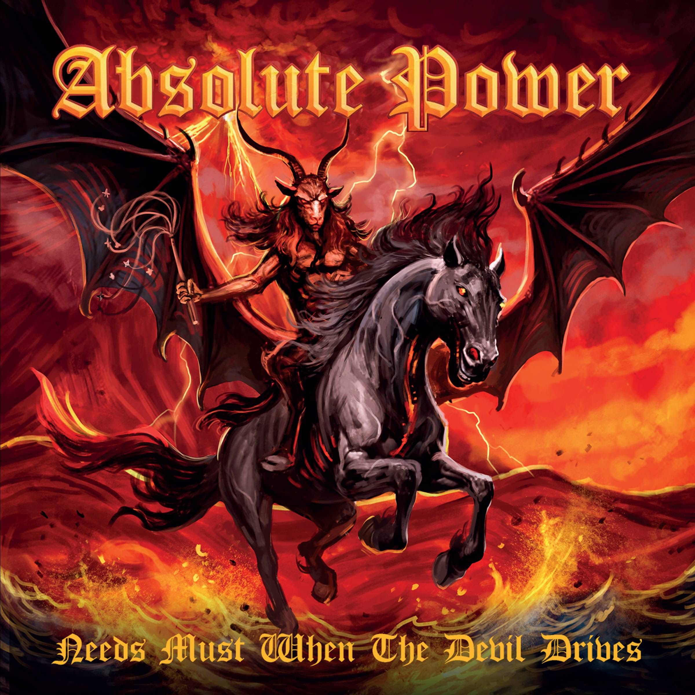 Absolute Power se vračajo s Stand Up and Be Counted