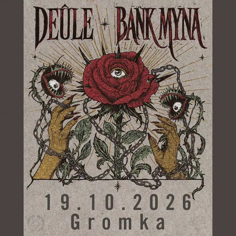 POZOR: spremenjena časovnica koncerta Bank Myna in Deûle!