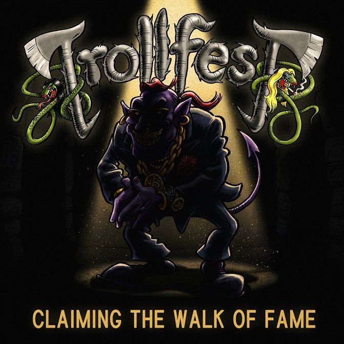 Trollfest posneli še en video za Claiming the Walk of Fame