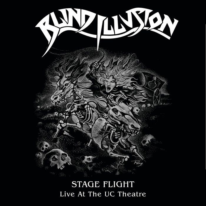 Blind Illusion izdali Stage Flight: Live at the UC Theatre