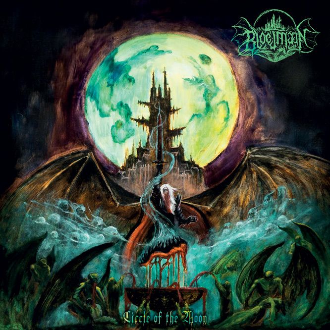 Bloedmaan posnel video za Spell of Thralldom