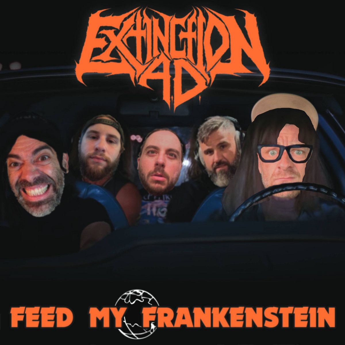 Extinction A.D. priredili pesem Feed My Frankenstein