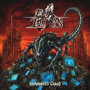 Evil Invaders napovedali album Weaponized Chaos