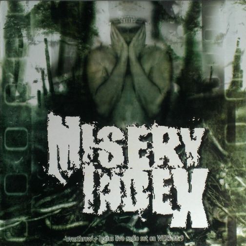 Misery Index znova z EP-jem Overthrow