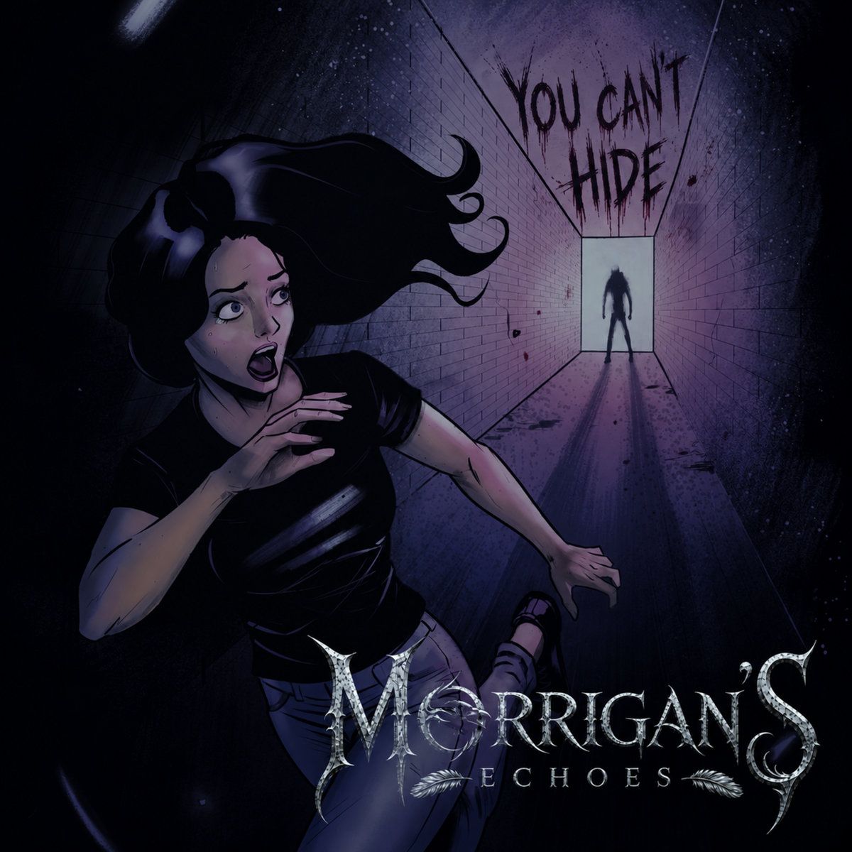 Morrigan's Echoes izdali You Can't Hide